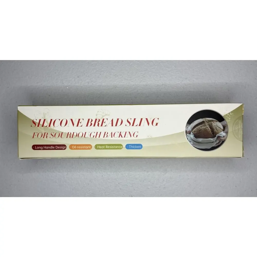 Unbranded silicone bread
